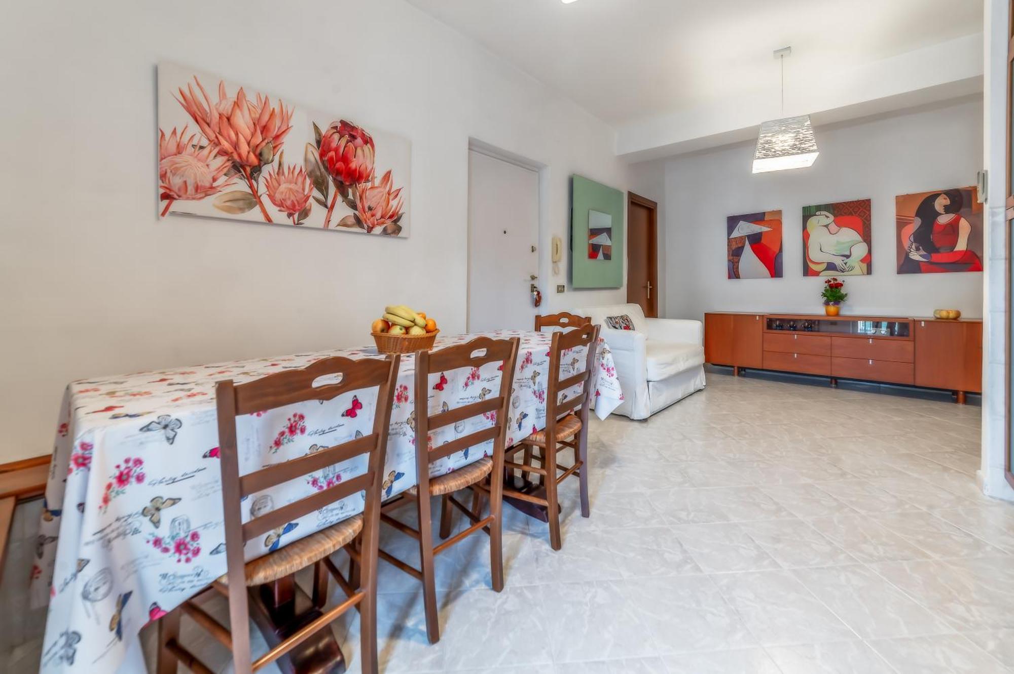 Luisa Flat - Metro Basilica San Paolo - Wi-fi Apartment Rom